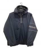 SUPREMEシュプリーム）の古着「Nylon Ripstop Hooded Pullover」｜ネイビー