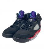 NIKEナイキ）の古着「AIR JORDAN 5 RETRO」｜ブラック