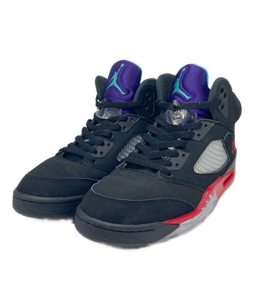 NIKE（ナイキ）NIKE (ナイキ) AIR JORDAN 5 RETRO ブラック サイズ:27cmの古着・服飾アイテム