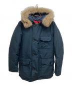 WOOLRICH×BLUE BLUEウールリッチ×ブルーブルー）の古着「アークティックパーカ」｜ネイビー