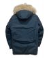 WOOLRICH (ウールリッチ) BLUE BLUE (ブルーブルー) アークティックパーカ ネイビー サイズ:S：24800円