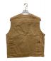 KADOYA (カドヤ) RIDERS WORK VEST ベージュ サイズ:XXL：6800円