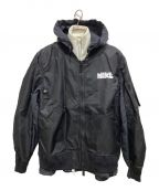 NIKE×sacaiナイキ×サカイ）の古着「NRG LAYERED JKT」｜ホワイト×ブラック