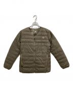 THE NORTH FACEザ ノース フェイス）の古着「ZI Magne 50/50 Down Cardigan」｜ブラウン