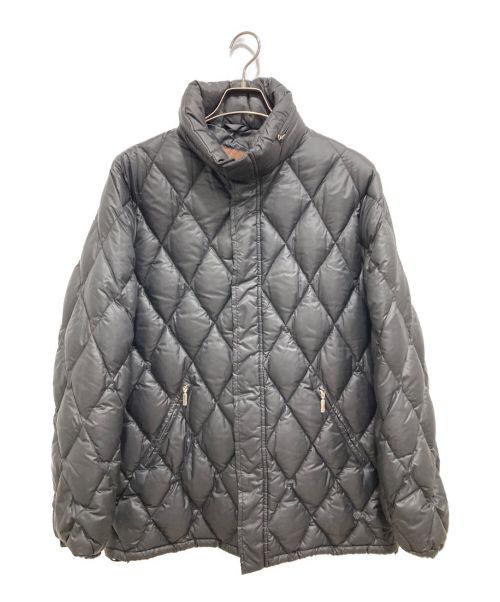 MONCLER（モンクレール）MONCLER (モンクレール) キルトダウンジャケット ブラック サイズ:S(1)の古着・服飾アイテム