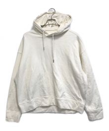 JIL SANDER+（ジルサンダープラス）の古着「POPOVER HOODY」｜アイボリー