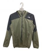 THE NORTH FACEザ ノース フェイス）の古着「Swallowtail Vent Hoodie」｜カーキ