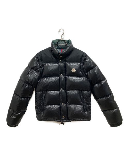 MONCLER（モンクレール）MONCLER (モンクレール) 2WAYダウンジャケット ブラック サイズ:S(1)の古着・服飾アイテム