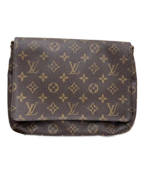 LOUIS VUITTON（ルイ ヴィトン）LOUIS VUITTON (ルイ ヴィトン) ショルダーバッグ ブラウンの古着・服飾アイテム