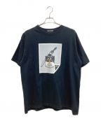 BLACK DESIGNSブラックデザイン）の古着「Tシャツ」｜ブラック