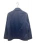 THE REAL McCOY'S (ザ・リアルマッコイズ) U.S.NAVY UTILITY JACKET ネイビー サイズ:36：17800円