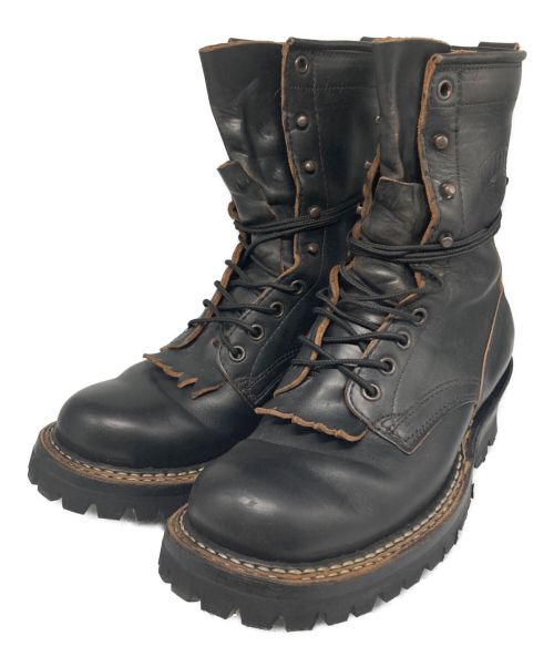 WHITE'S BOOTS（ホワイツブーツ）WHITE'S BOOTS (ホワイツ ブーツ) SMOKE JUMPER ブラック サイズ:US 7 1/2の古着・服飾アイテム