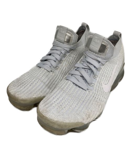 NIKE（ナイキ）NIKE (ナイキ) AIR VAPORMAX FLYKNIT 3 PURE PLATINUM サイズ:24.5cmの古着・服飾アイテム