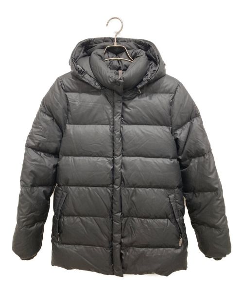 MONCLER（モンクレール）MONCLER (モンクレール) ショートダウンコート ブラック サイズ:XSの古着・服飾アイテム