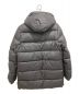 MONCLER (モンクレール) ショートダウンコート ブラック サイズ:XS：22800円