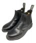 Dr.Martens（ドクターマーチン）の古着「チェルシーブーツ」｜ブラック