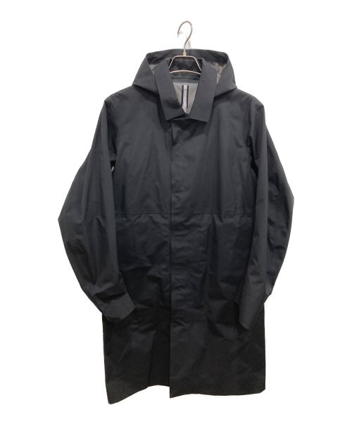 ARC'TERYX VEILANCE（アークテリクス ヴェイランス）ARC'TERYX VEILANCE (アークテリクス ヴェイランス) PARTITION AR COAT ブラック サイズ:Sの古着・服飾アイテム