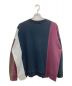 Wizzard (ウィザード) COLOR PANEL ZIP SWEAT マルチカラー サイズ:3：5800円