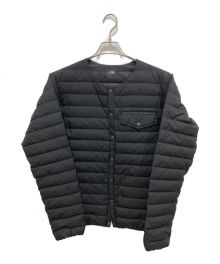 THE NORTH FACE（ザ ノース フェイス）の古着「WS Zepher Shell Cardigan」｜ブラック