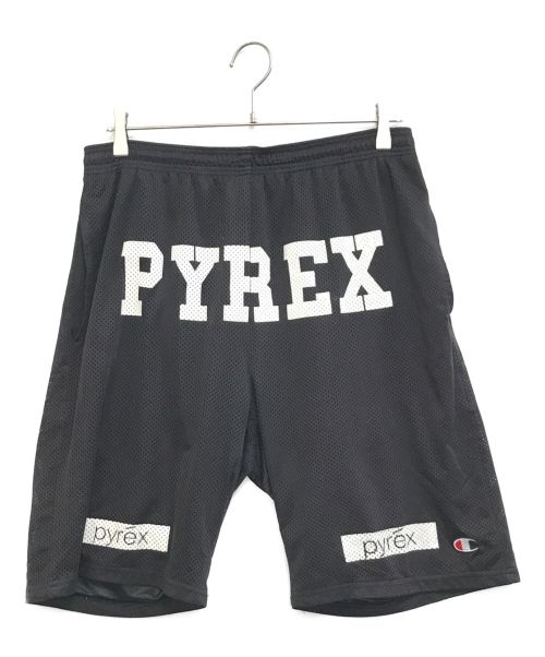 Champion（チャンピオン）Champion (チャンピオン) PYREX VISION (パイレックス ヴィジョン) パンツ ブラック サイズ:Sの古着・服飾アイテム