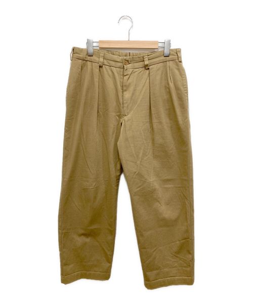 BILLS KHAKIS（ビルズカーキ）BILLS KHAKIS (ビルズカーキ) 2タックチノパン ベージュ サイズ:W34の古着・服飾アイテム