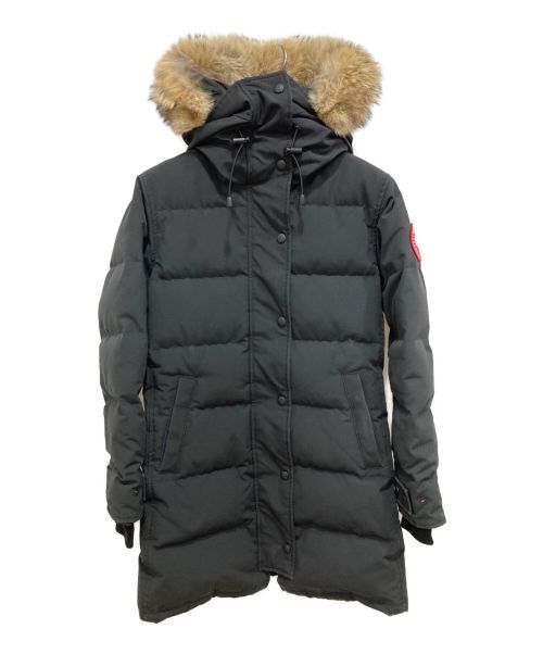 CANADA GOOSE（カナダグース）CANADA GOOSE (カナダグース) ダウンコート ブラック サイズ:Sの古着・服飾アイテム