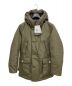 WOOLRICH（ウールリッチ）の古着「「ARCTIC PARKA」ダウンコート」｜ダークグリーン