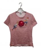 Vivienne Westwood manヴィヴィアン ウェストウッド マン）の古着「アートTEE」｜レッド