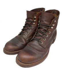 RED WING（レッドウィング）の古着「IRON RANGER」｜ブラウン