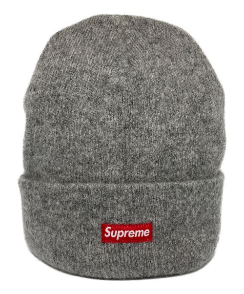 SUPREME（シュプリーム）Supreme (シュプリーム) Mohair Beanie グレーの古着・服飾アイテム