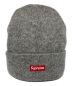 Supreme（シュプリーム）の古着「Mohair Beanie」｜グレー