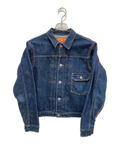 DENIME（ドゥニーム）DENIME (ドゥニーム) 1stタイプデニムジャケット インディゴ サイズ:Lの古着・服飾アイテム