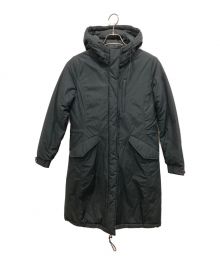 THE NORTH FACE（ザ ノース フェイス）の古着「中綿モッズコート」｜ブラック