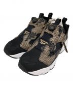 REEBOKリーボック）の古着「INSTAPUMP FURY OG」｜ブラック