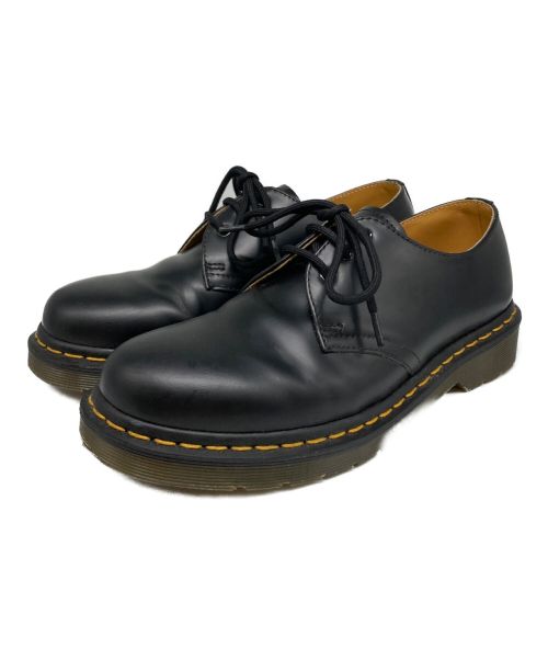 Dr.Martens（ドクターマーチン）Dr.Martens (ドクターマーチン) 3ホールブーツ ブラック サイズ:UK5の古着・服飾アイテム