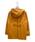 TRENCH&COAT BY LENER (レネール) フーデッドトレンチコート オレンジ サイズ:S (36)：5000円