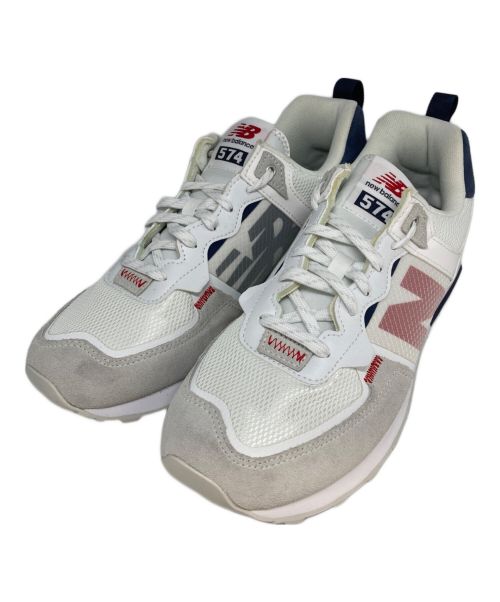 NEW BALANCE（ニューバランス）NEW BALANCE (ニューバランス) スニーカー ホワイト サイズ:28cmの古着・服飾アイテム