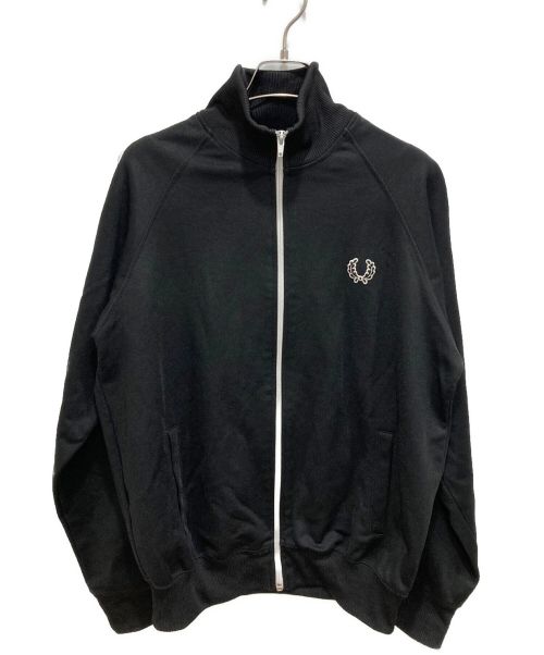 FRED PERRY（フレッドペリー）FRED PERRY (フレッドペリー) トラックジャケット ブラック サイズ:Mの古着・服飾アイテム