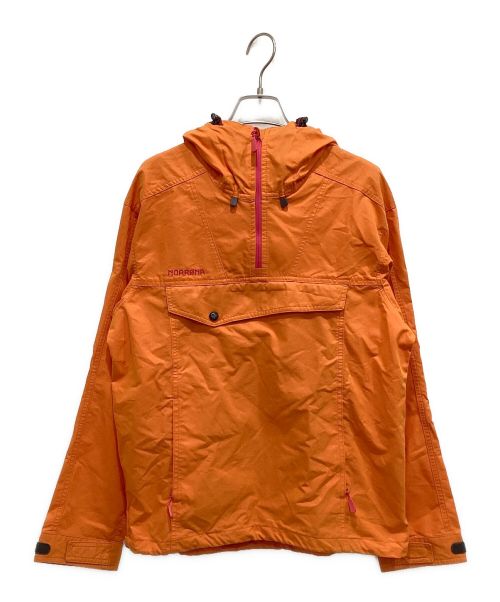 norrona（ノローナ）norrona (ノローナ) SVALBARD COTTON ANORAK オレンジ サイズ:Mの古着・服飾アイテム