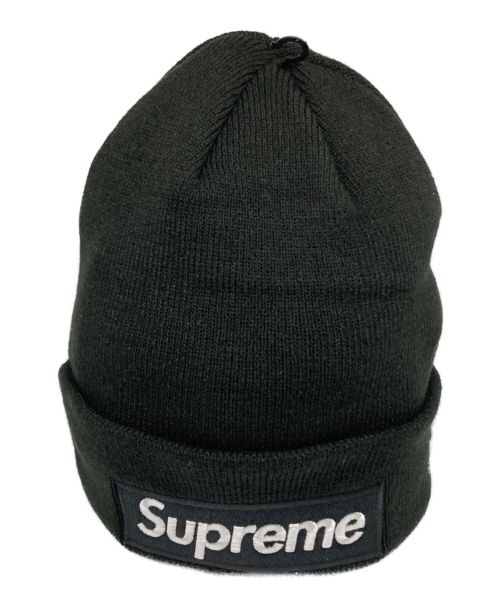 SUPREME（シュプリーム）Supreme (シュプリーム) New Era (ニューエラ) New Era Box Logo Beanie 未使用品の古着・服飾アイテム