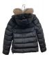 MONCLER (モンクレール) ショートダウンジャケット ブラック サイズ:S(1)：108000円