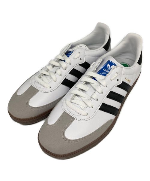 adidas（アディダス）adidas (アディダス) SAMBA VEGAN ホワイト サイズ:27cmの古着・服飾アイテム