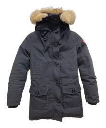 CANADA GOOSE（カナダグース）の古着「ダウンコート」｜ブラック