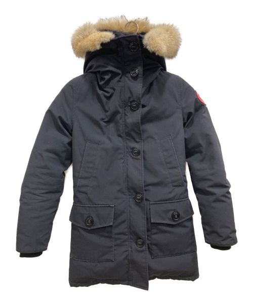 CANADA GOOSE（カナダグース）CANADA GOOSE (カナダグース) ダウンコート ブラック サイズ:XSの古着・服飾アイテム