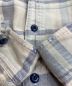 中古・古着 RRL (ダブルアールエル) PLAID CHECK WORK SHIRTS ベージュ サイズ:M：7800円