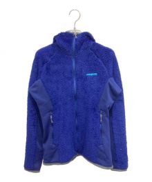 Patagonia（パタゴニア）の古着「R3 Hoodyフリースジャケット」｜ブルー