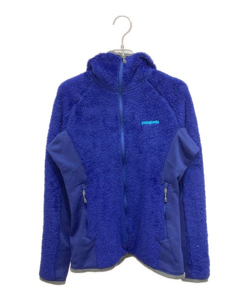 Patagonia（パタゴニア）Patagonia (パタゴニア) R3 Hoodyフリースジャケット ブルー サイズ:Sの古着・服飾アイテム