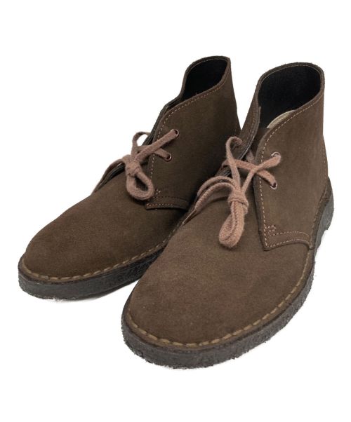 CLARKS（クラークス）CLARKS (クラークス) デザートブーツ ブラウン サイズ: US6 1/2の古着・服飾アイテム