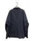 sillage (シアージ) BLAZER TWILL ANTHRACITE ネイビー サイズ:Free：19800円