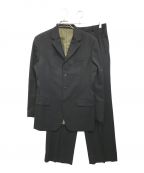 Jean Paul Gaultier hommeジャンポールゴルチェオム）の古着「4Bセットアップスーツ」｜ブラック